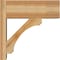 Ekena Millwork Legacy Block Rough Sawn Outlooker, Western Red Cedar, 8"W x 20"D x 20"H OUT08X20X20LEC05RWR - alternate 2